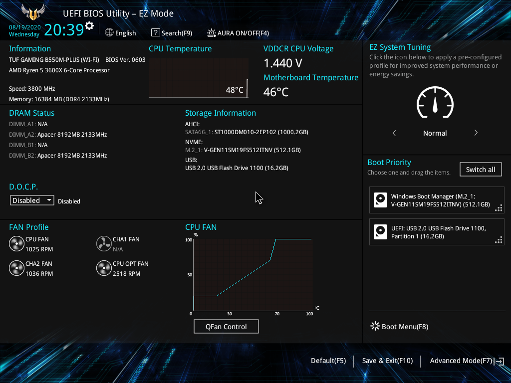 Ez system tuning asus что это